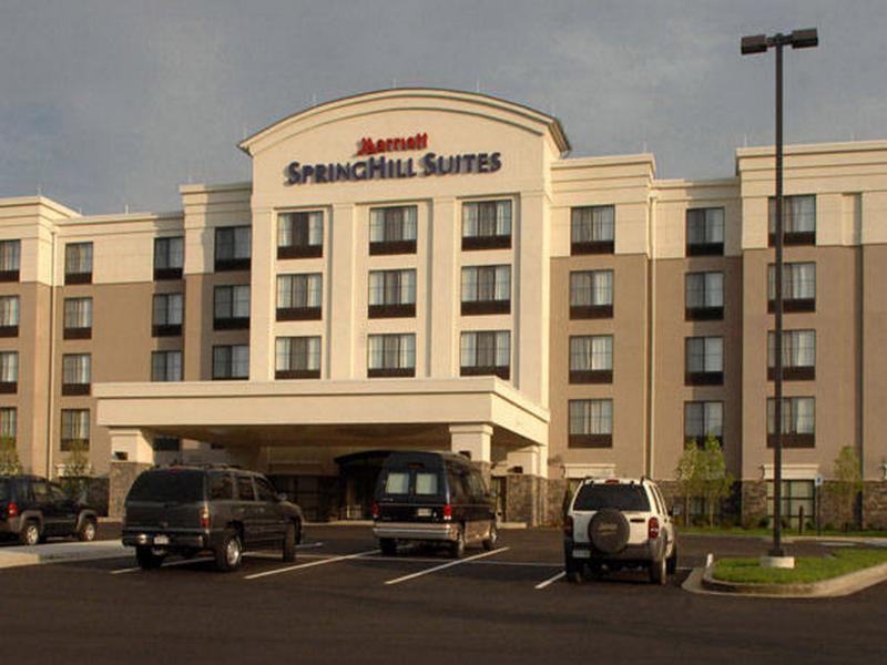 Springhill Suites By Marriott Wheeling Triadelphia Area Exterior foto
