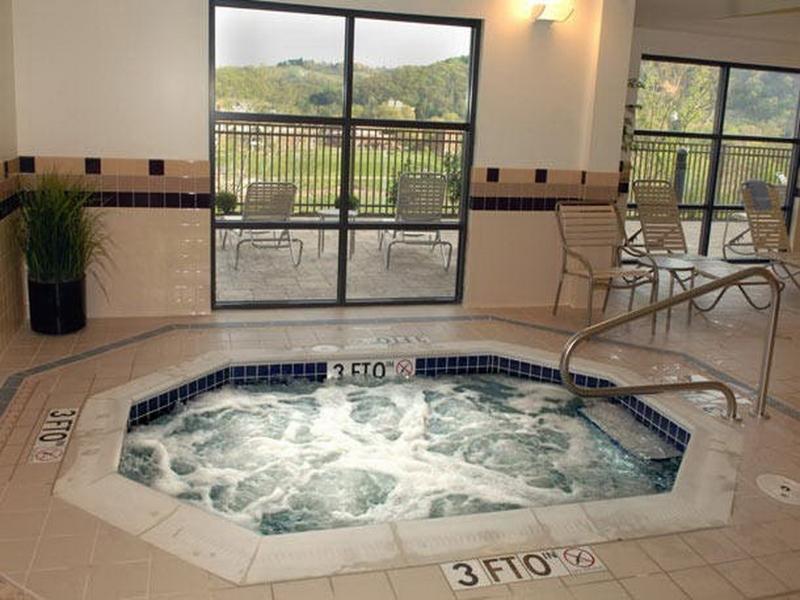 Springhill Suites By Marriott Wheeling Triadelphia Area Einrichtungen foto